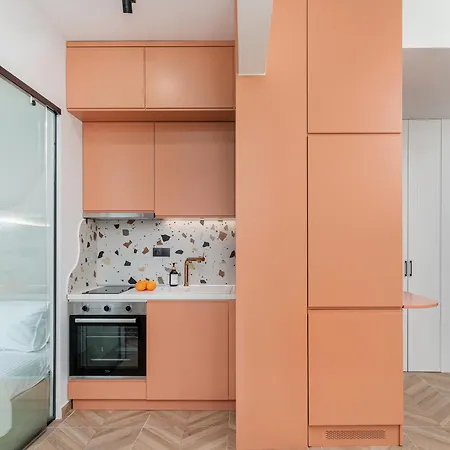 Apartman Lagon By Alchemia - Center Szaloniki